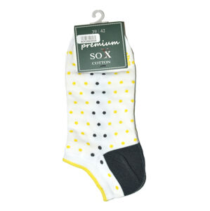 Dámské ponožky WiK 36640 Premium Sox olivová 39-42