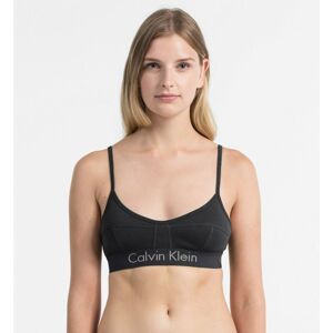 Calvin Klein Podprsenka Bralette Body Černá L