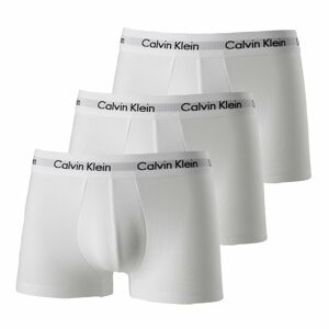 Calvin Klein 3Pack Boxerky White LR S