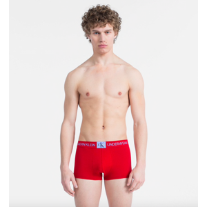 Calvin Klein Boxerky Monogram Red XL