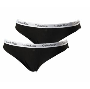 Calvin Klein 2Pack Kalhotky Black XS