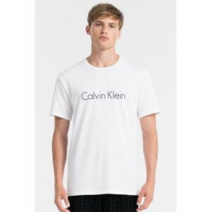 Calvin Klein Pánské Tričko Bílé S