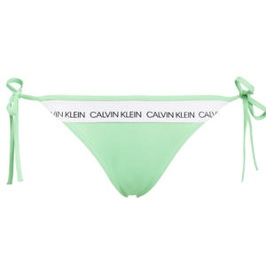 Calvin Klein Plavky CK Logo Green Spodní Díl XXS
