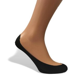 Dámské ponožky baleríny 1097 černá Univerzální
