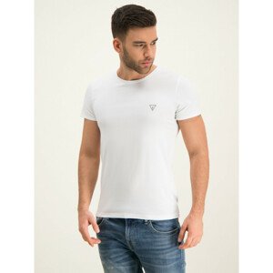 Pánské tričko 2pcs U97G02JR003-A009 bílá - Guess bílá XL