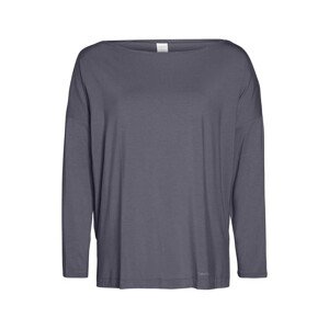 Dámské triko na spaní QS6264E-CDQ šedá - Calvin Klein šedá L