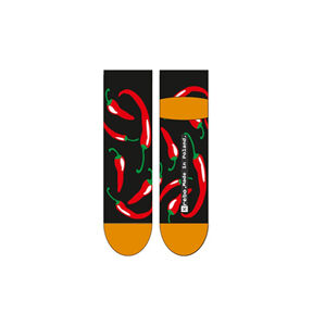 Pánské vzorované ponožky Krebo modrofialová 43-46