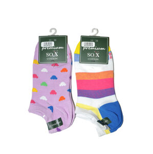 Dámské ponožky WiK 36380 Premium Sox bílá 39-42