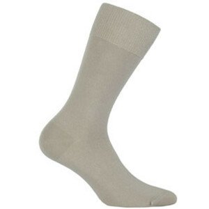Pánské hladké ponožky PERFECT MAN latté 42/44