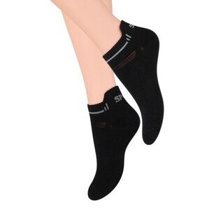 Dámské sportovní ponožky 050 černá 38-40