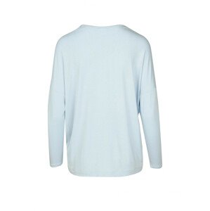 Dámské triko na spaní QS6409E-GR4 modrá - Calvin Klein modrá S