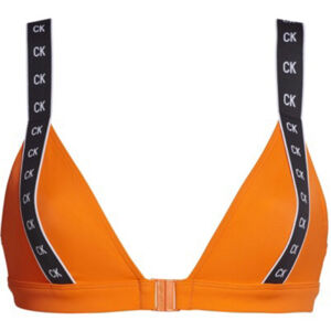 Vrchní díl plavek KW0KW00894-SCA oranžová - Calvin Klein oranžová M
