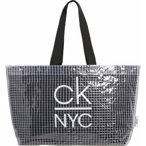 Plážová taška K90KW00005-BEH černá - Calvin Klein černá uni