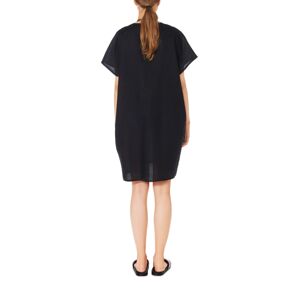 Plážové šaty KW0KW01023-BEH černá - Calvin Klein černá M