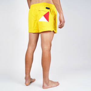 Pánské plavky UM0UM01702-ZGT žlutá - Tommy Hilfiger žlutá XL