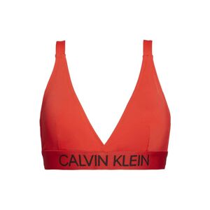 Vrchní díl plavek KW0KW00893-XBG červená - Calvin Klein červená L