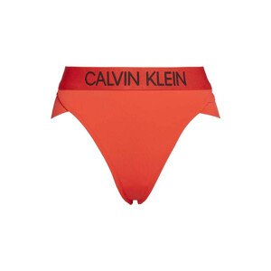 Spodní díl plavek KW0KW00944-XBG červená - Calvin Klein červená L