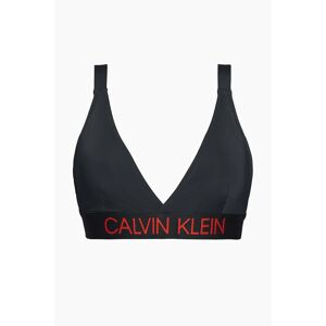Vrchní díl plavek KW0KW00893-XBG černá - Calvin Klein černá L