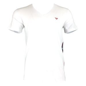 Pánské tričko 211801 9P462 bílá - Emporio Armani bílá XL