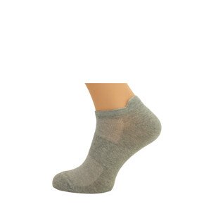 Hladké pánské ponožky Bratex Active Sport 7054 bílá 44-46