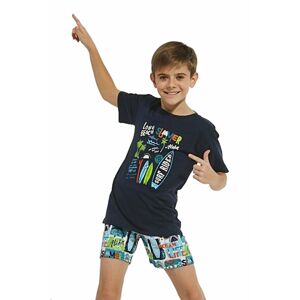 Chlapecké pyžamo 789/85 kids surfer tmavě modrá 98/104