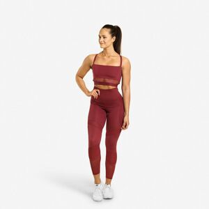 Better Bodies Legíny Waverly Mesh Sangria Red XS