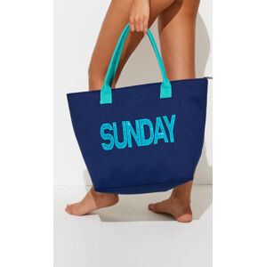 Plážová taška Sunday TR457 - Noidinotte modrá uni
