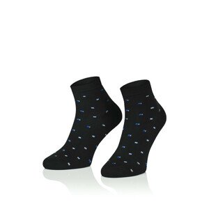 Pánské ponožky Intenso Cotton 1795 tmavě modrá 41-43