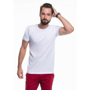 Pánské tričkoT-shirt Heavy Slim 21174-20 - PROMOSTARS Bílá S