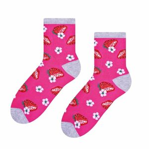 Dámské ponožky 159 růžová 38-40