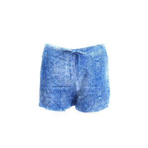 Dámské pyžamové kraťasy QS6029-CMW modrá - Calvin Klein modrá S