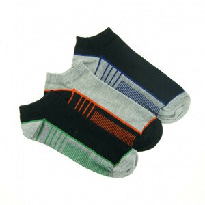Pánské ponožky 3pcs CSM170-096 vícebarevná - Moraj vícebarevná 35-38