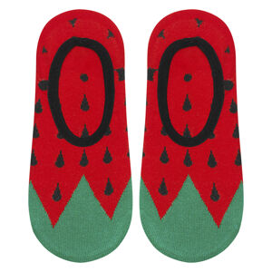 Ponožky SOXO - Jahoda červená 35-40