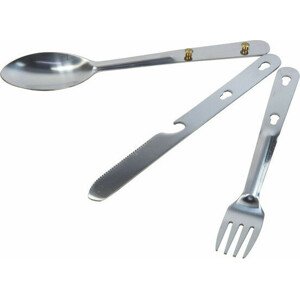 Set příborů Regatta RCE129 Steel Cutlery Set Stříbrná UNI