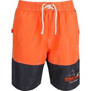Sportovní plavky/šortky REGATTA  RMM010  Bratchmar III Oranžové oranžová S