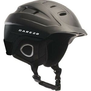 Lyžařská helma DUE336 DARE2B Guarda Adult Helm Černá L