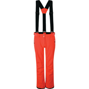 Dámské lyžařské kalhoty DARE2B DWW460 Effused Oranžové 36