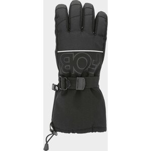 Pánské snowboardové rukavice 4F REM253 Černé 7-7,5(S)