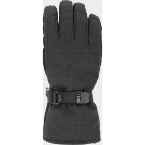Pánské lyžařské rukavice 4F REM254 Černé 7-7,5(S)