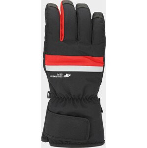 Pánské lyžařské rukavice 4F REM350 Červené 7-7,5(S)