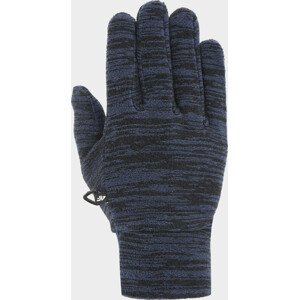 Fleecové rukavice 4F REU301 Tmavě modré M
