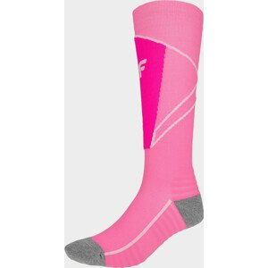 Dámské lyžařské ponožky 4F SODN200 Růžové 39-42