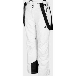 Dámské lyžařské kalhoty 4F SPDN100 Bílé XL