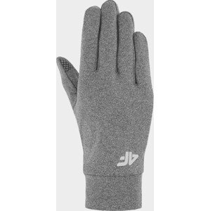 Běžecké rukavice 4F REU212  Šedé S