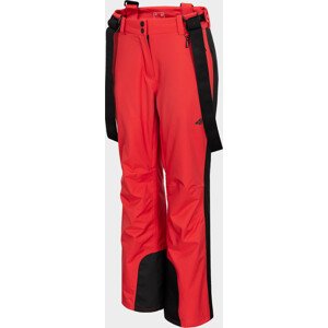 Dámské lyžařské kalhoty 4F SPDN201 Červené S