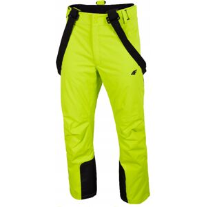 Pánské lyžařské kalhoty 4F SPMN012 Zelené XXL
