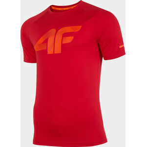 Pánské funkční tričko 4F TSMF273 Červené 3XL