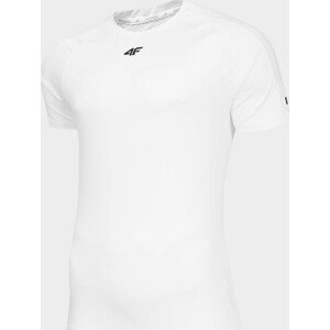 Pánské funkční tričko 4F TSMF290 Bílé XL