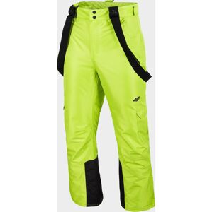 Pánské lyžařské kalhoty 4F SPMN009 Zelené XXL