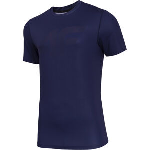 Pánské funkční tričko 4F TSMF004 Tmavě modré XL